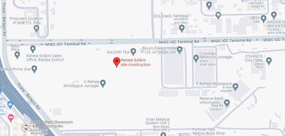 location map